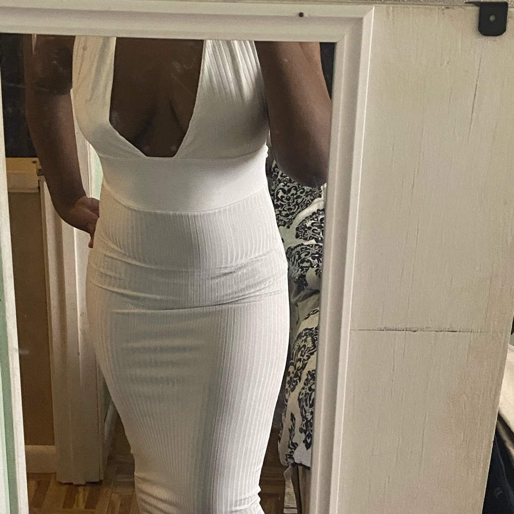 milk dress